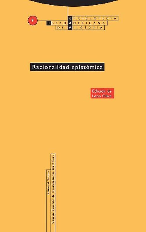 Racionalidad epistémica