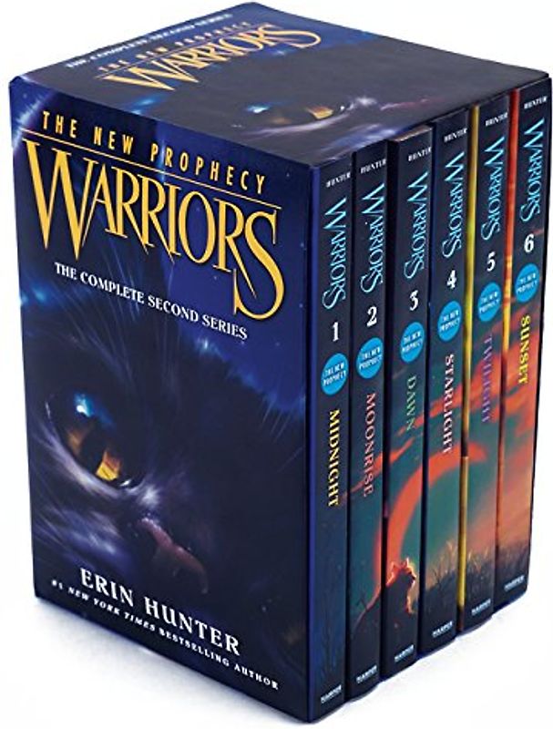 Warriors: The New Prophecy Box Set: Volumes 1 to 6: The Complete Second Series - Hunter, Erin