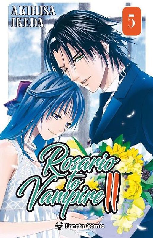 Rosario to Vampire II, 5