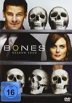 Bones - Season Four [4 Discs] DVD