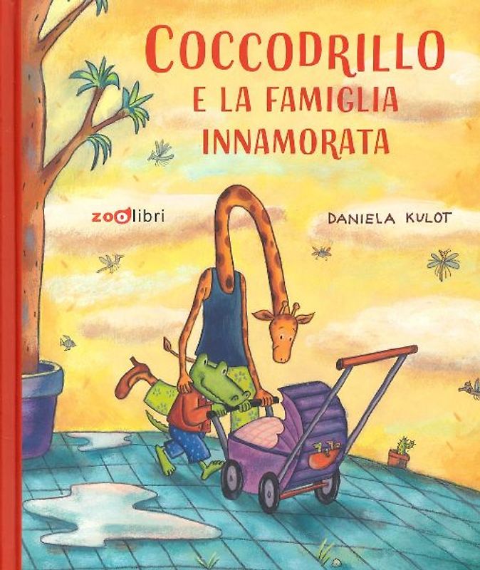 Coccodrillo e la famiglia innamorata