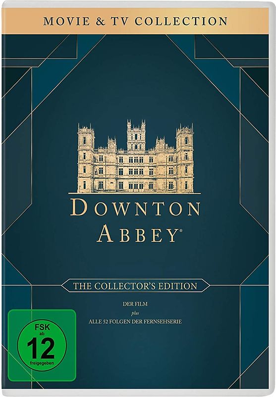 Downton Abbey [Collector's Edition, 27 Discs] DVD