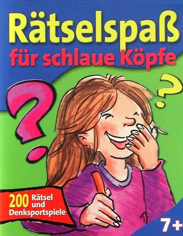 Rätselspass für schlaue Köpfe