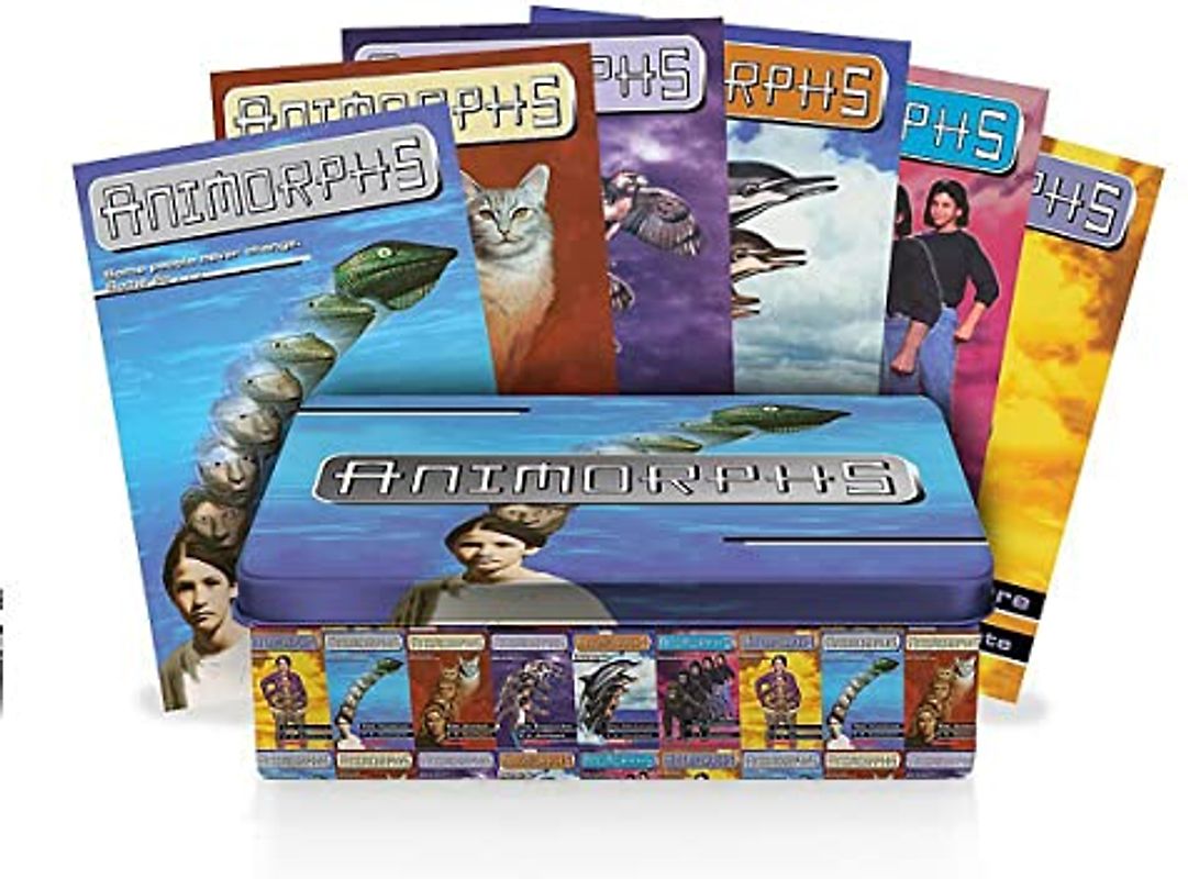 Animorphs Retro Tin Box Set