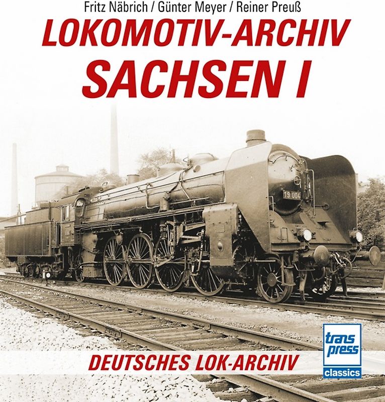 Lokomotiv-Archiv Sachsen 1