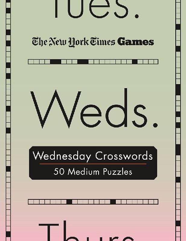 New York Times Games Wednesday Crosswords