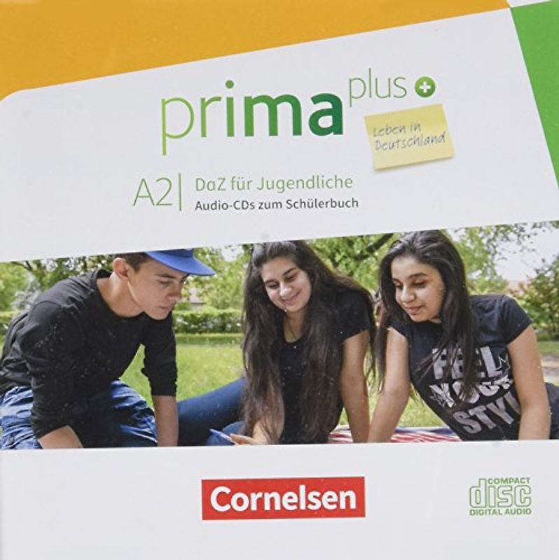 Prima plus - Leben in Deutschland - DaZ für Jugendliche - A2