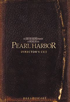 Pearl Harbor Director's Cut (3DVDs) DVD