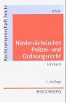 Niedersächsisches Polizei- und Ordnungsrecht