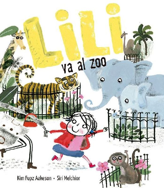 Lili va al zoo