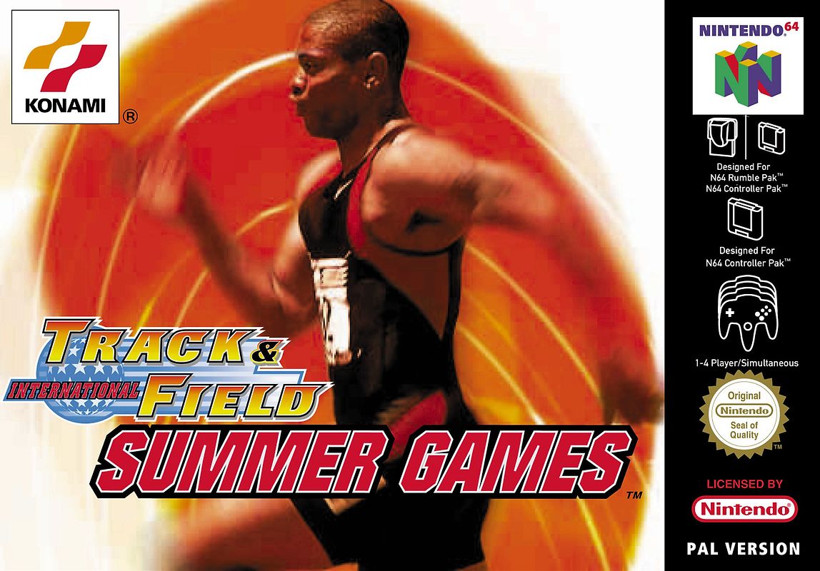 International Track & Field: Summer Games Nintendo 64