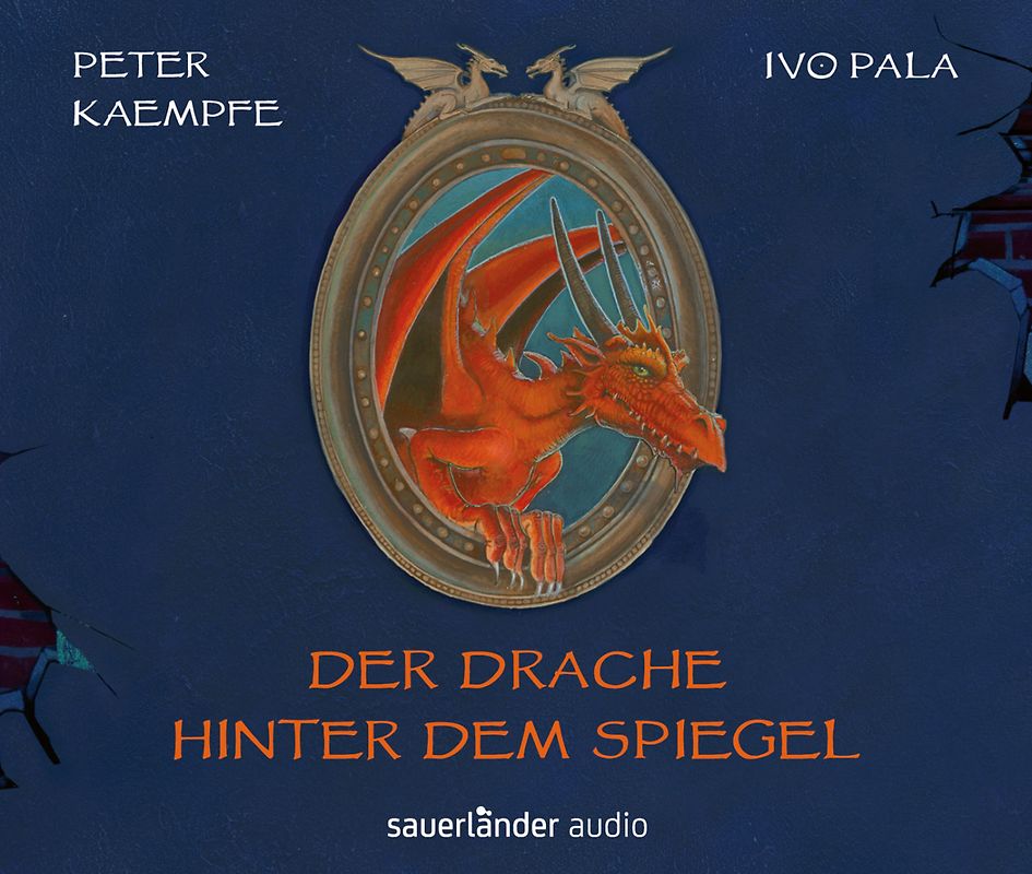 Der Drache hinter dem Spiegel