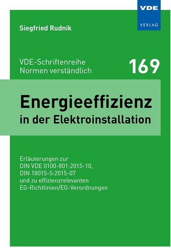Energieeffizienz in der Elektroinstallation