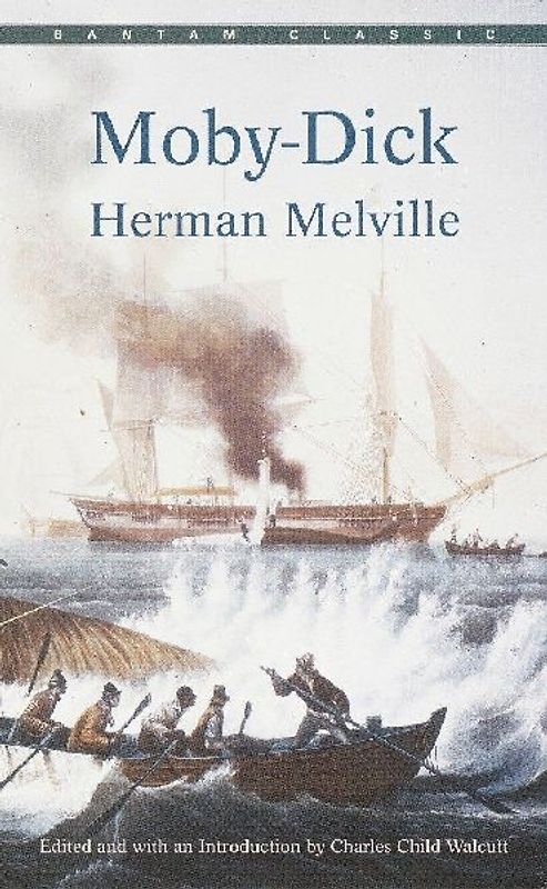 Moby-Dick (Bantam Classic) - Herman Melville