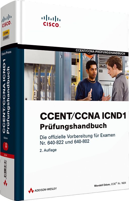 CCENT/CCNA ICND1-Prüfungshandbuch
