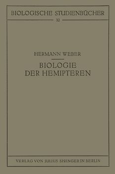 Biologie der Hemipteren