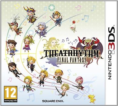 Theatrhythm: Final Fantasy [Internationale Version] Nintendo 3DS