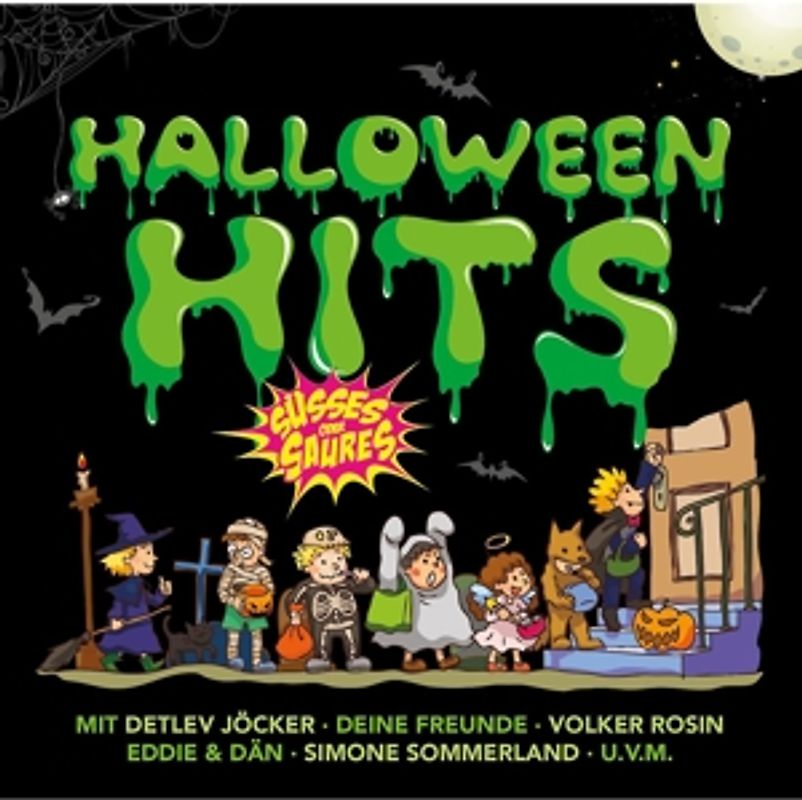 Various - Halloween Hits-Lieder Zum Gruseln Und Feiern