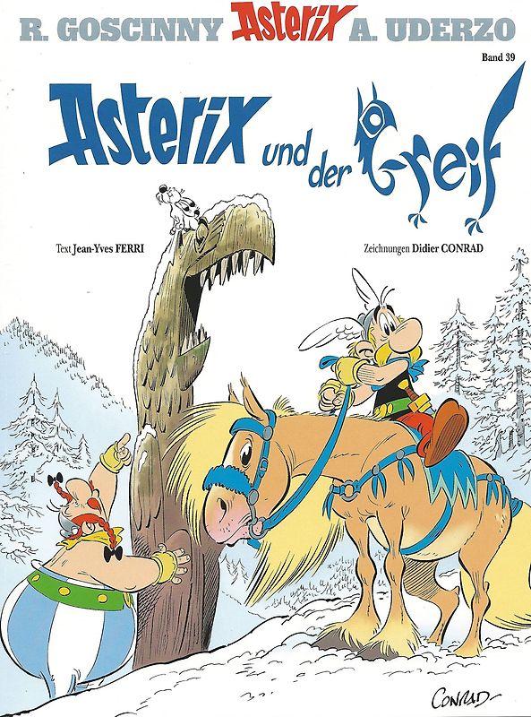 Asterix und der Greif - Asterix 39 - Softcover