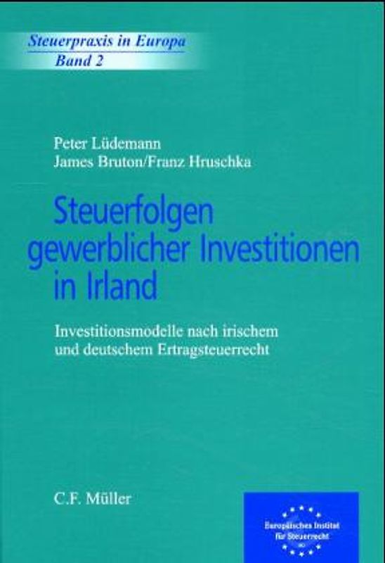 Steuerfolgen gewerblicher Investitionen in Irland