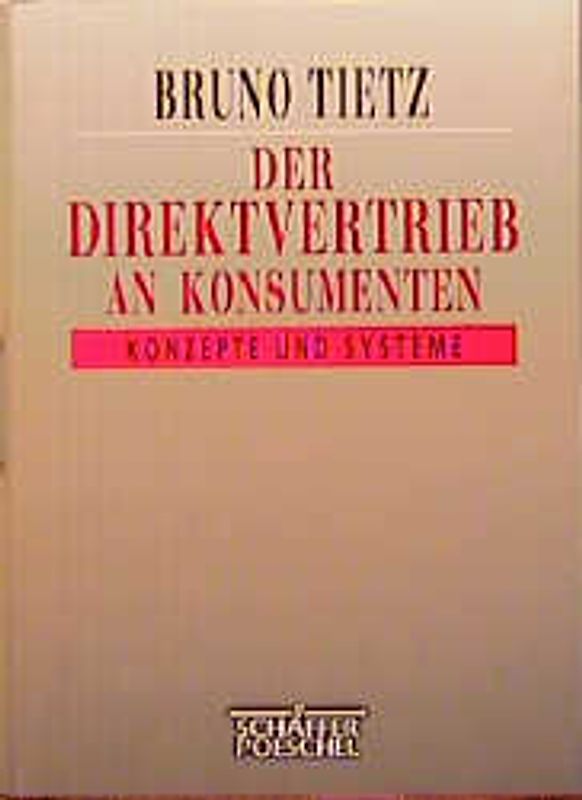 Der Direktvertrieb an Konsumenten. Konzepte und Systeme