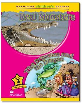 Macmillan Children's Readers Real Monsters International Level 3
