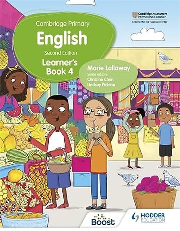 Cambridge Primary English Learner's Book 4 Second Edition