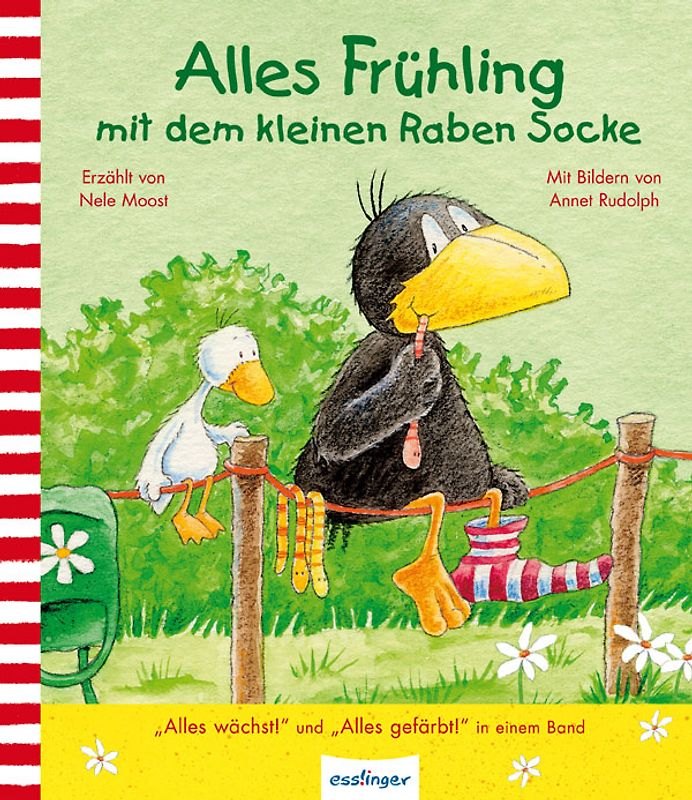Der kleine Rabe Socke: Alles Frühling mit dem kleinen Raben Socke