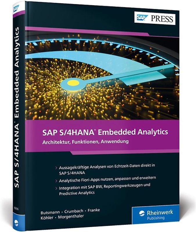 SAP S/4HANA Embedded Analytics