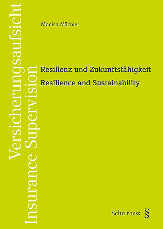 Versicherungsaufsicht / Insurance supervision