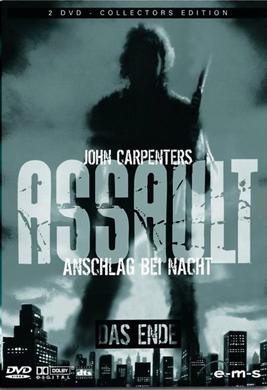 John Carpenter's Assault - Das Ende Anschlag bei Nacht DVD