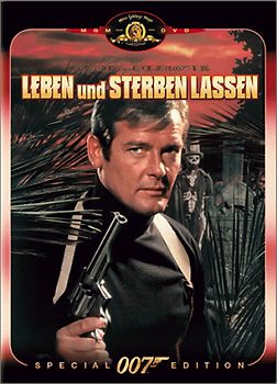 James Bond 007 - Leben und sterben lassen DVD