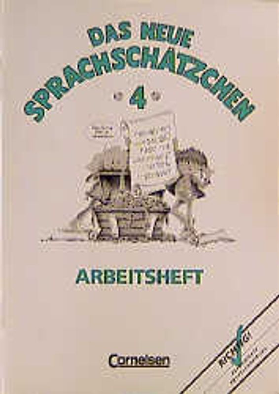 Der neue Sprachschatz / Das neue Sprachschätzchen. Arbeitsheft