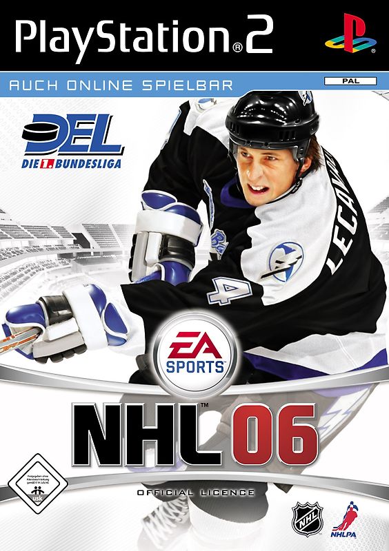 NHL 06 PlayStation 2