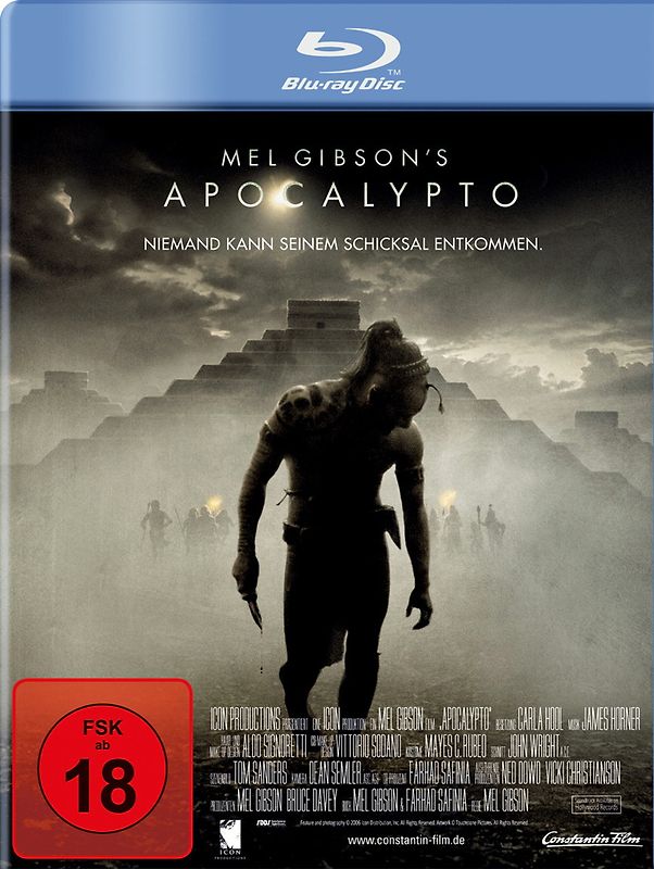 Apocalypto (OmU) Blu-ray Disc