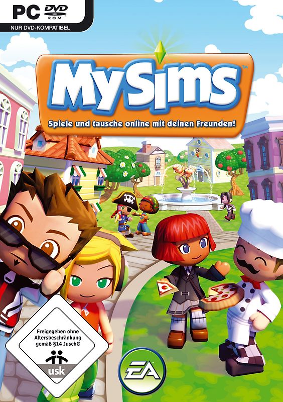 MySims PC Spiele