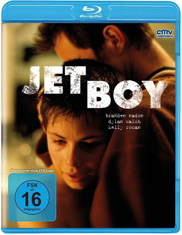Jet Boy Blu-ray Disc