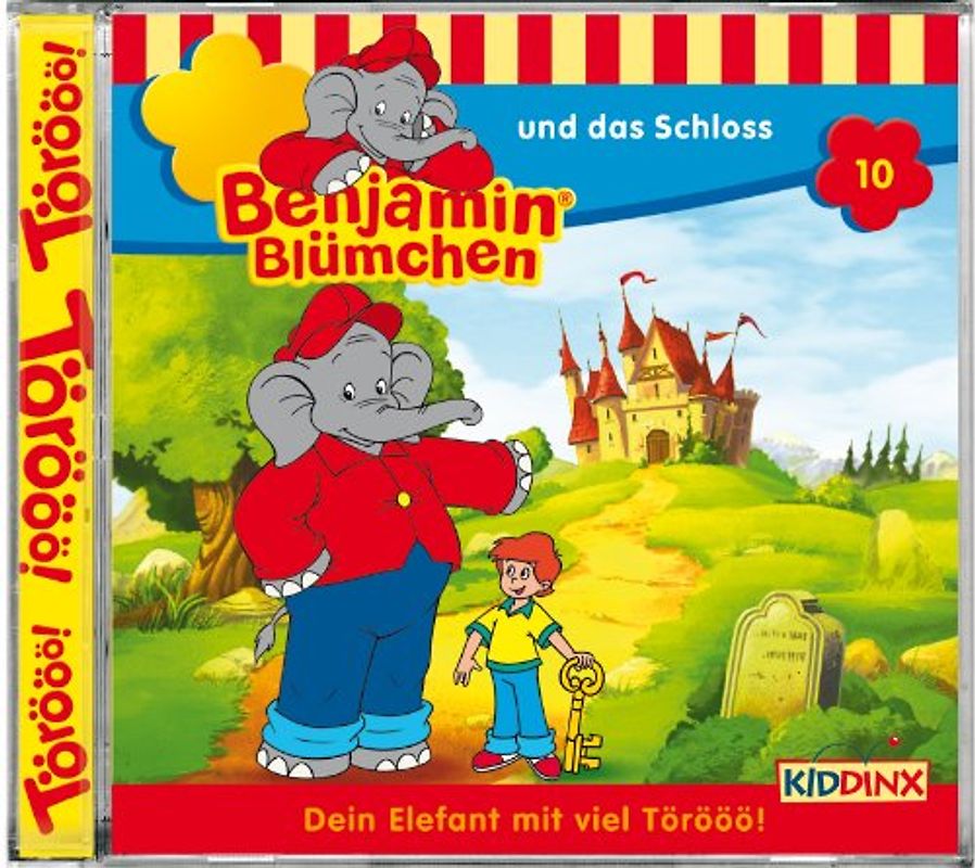 Benjamin Blümchen - Und das Schloss Folge 10