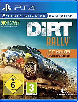 DiRT Rally [PSVR kompatibel] PlayStation 4