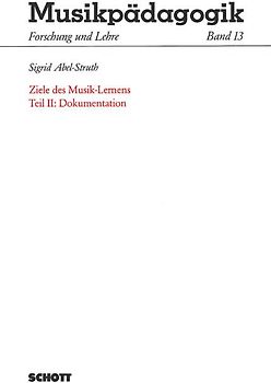 Ziele des Musik-Lernens