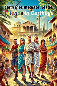 Latin Intermediate Reader Friends in Carthage