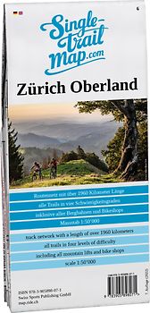 Singletrail Map 006 Zürich Oberland