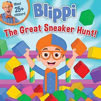 The Great Sneaker Hunt! (Blippi)