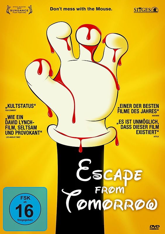 Escape from Tomorrow DVD