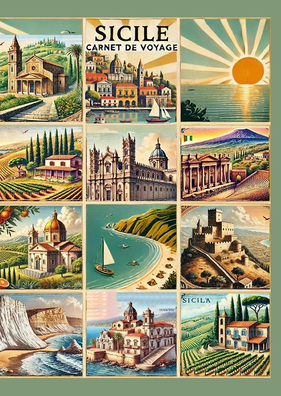 Sicile Carnet de voyage