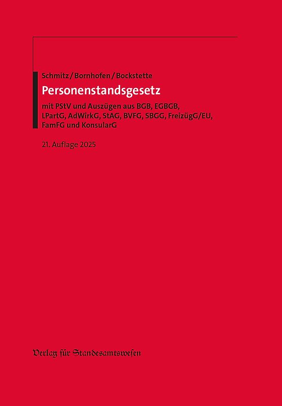 Personenstandsgesetz