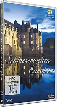 Schlösserwelten Europas DVD