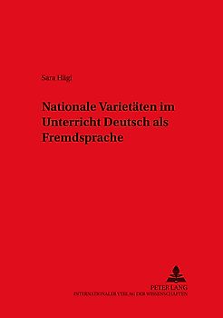 Nationale Varietäten im Unterricht Deutsch als Fremdsprache