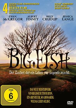 Big Fish DVD