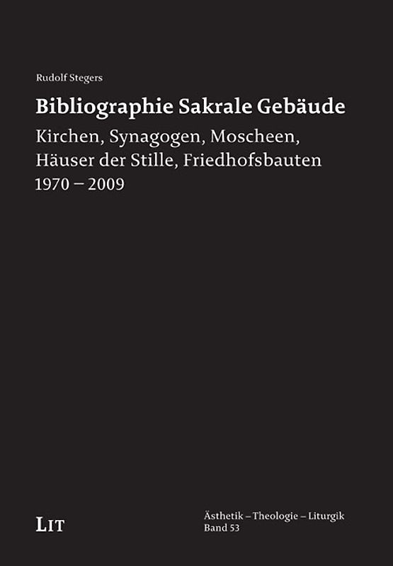 Bibliographie Sakrale Gebäude